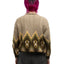 60's Cable Knit Sweater - Medium