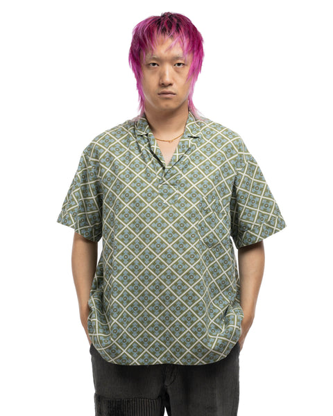 60's Penney's Pull-Over Shirt - XL