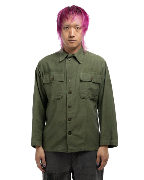 60's OG-107 Utility Shirt - Medium