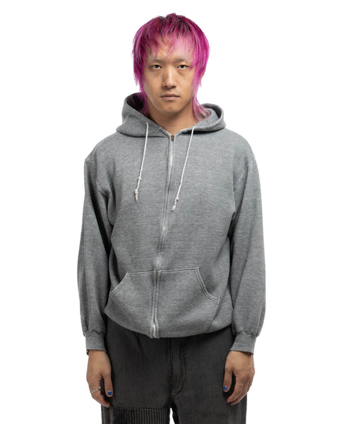 70's Russell Zip Hoodie - Large