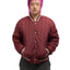 70's Quilted Bomber Jacket - Medium