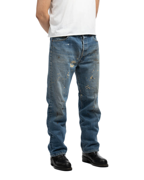 80's Levi's 501 Denim - 34" x 28"