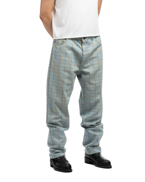 70's Levi's Patterned Trousers - 36" x 30"