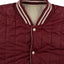 70's Quilted Bomber Jacket - Medium