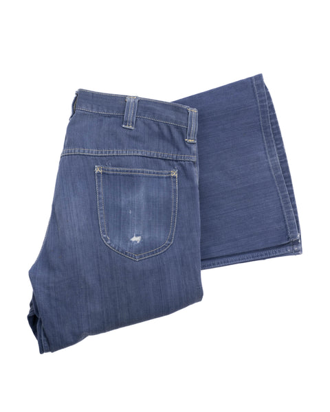 70's Moleskin Flares - 34" x 31"
