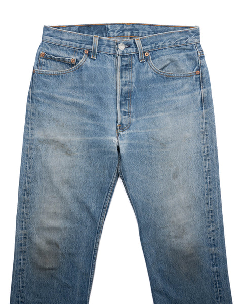 90's Levi's 501 Denim - 31" x 28"