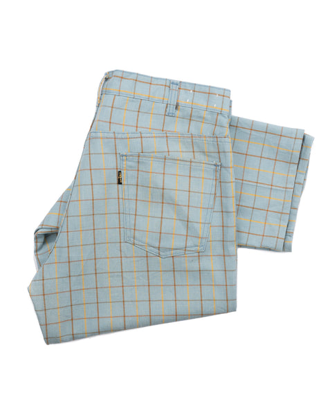 70's Levi's Patterned Trousers - 36" x 30"
