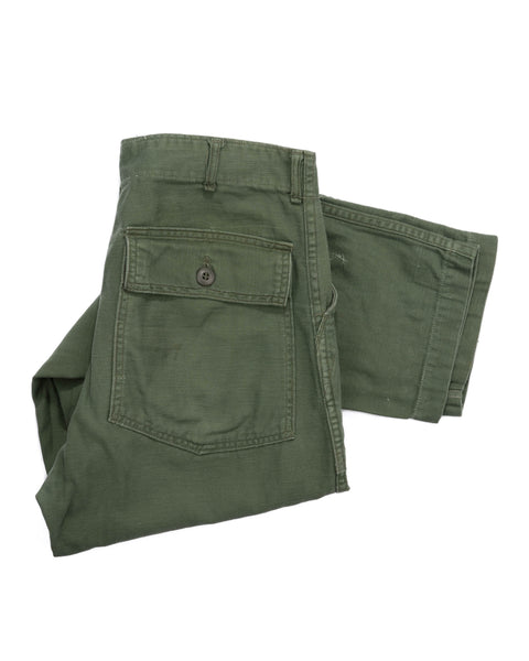 60's OG-107 Utility Trousers - 31" x 28"