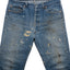 80's Levi's 501 Denim - 34" x 28"
