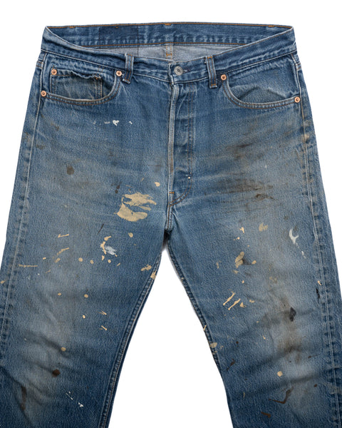 80's Levi's 501 Denim - 34" x 28"