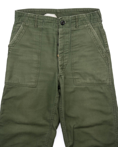 60's OG-107 Utility Trousers - 30" x 29"