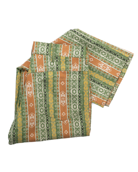 70's Patterned Pants - 33" x 28"