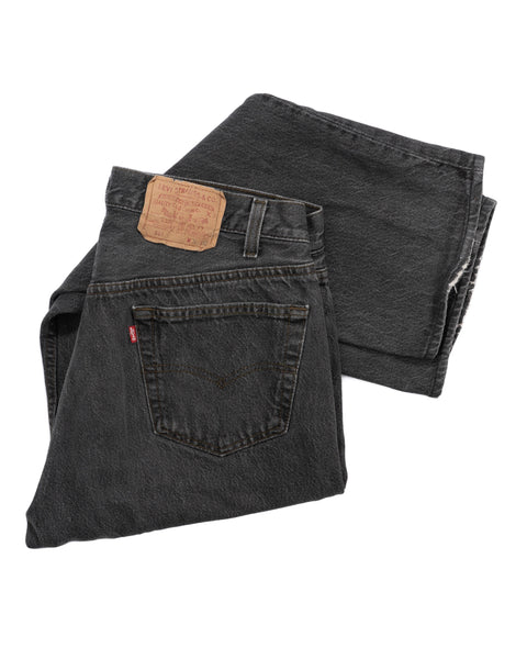 80's Levi's 501 Denim - 33" x 27"