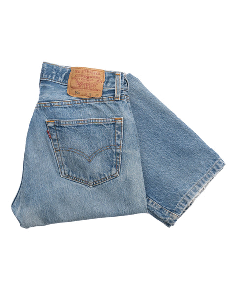 90's Levi's 501 Denim - 31" x 27"