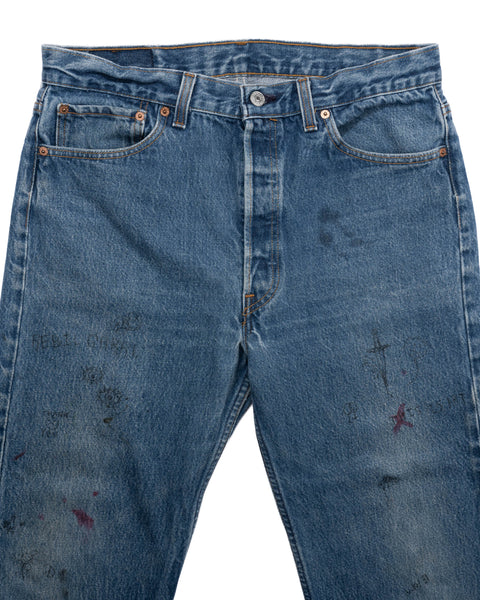 90's Levi's 501 Denim - 32" x 26"