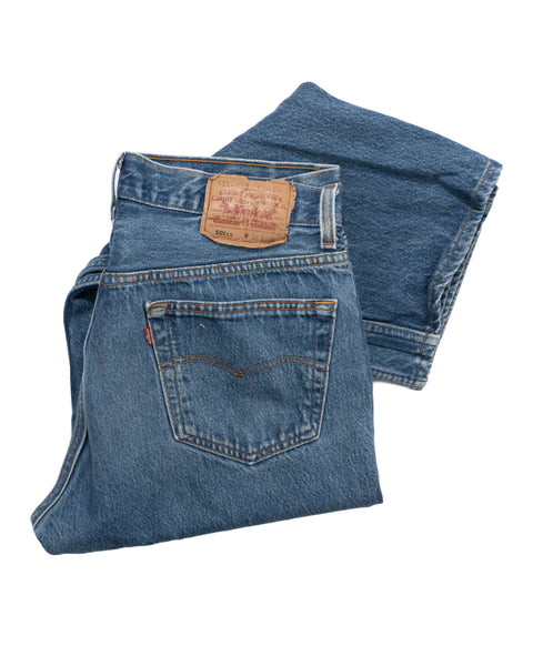 90's Levi's 501 Denim - 32" x 26"