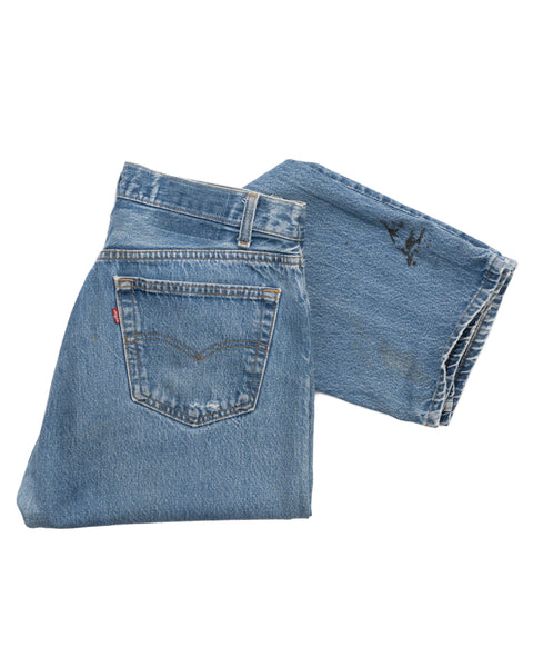 1980s Levi's 501 Denim