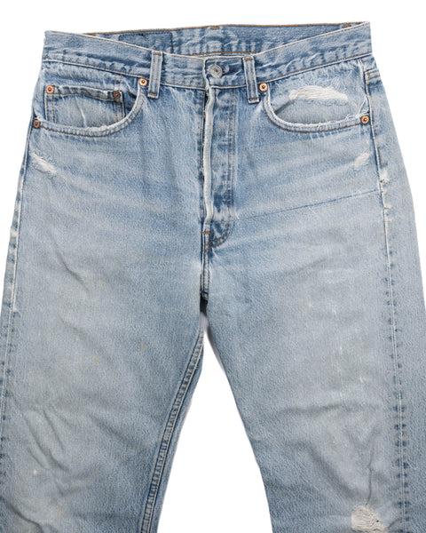 80's Levi's 501 Denim - 31" x 26"