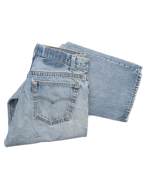 80's Levi's 501 Denim - 31" x 26"