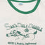70's "Play the Ponies" Champion Blue Bar Tee - Large