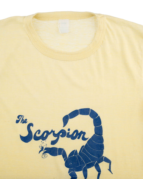 70's Scorpion Tee - Medium