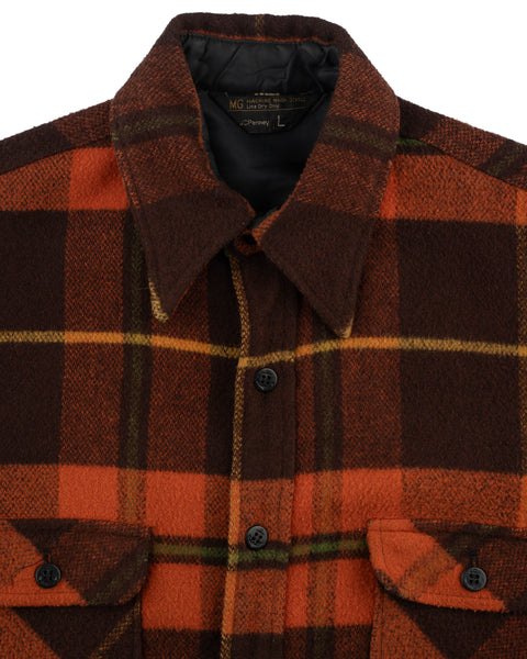 70's Penney's CPO Flannel - Large