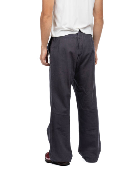 60's Over-Dyed Front Flap Trousers - 33" x 30"
