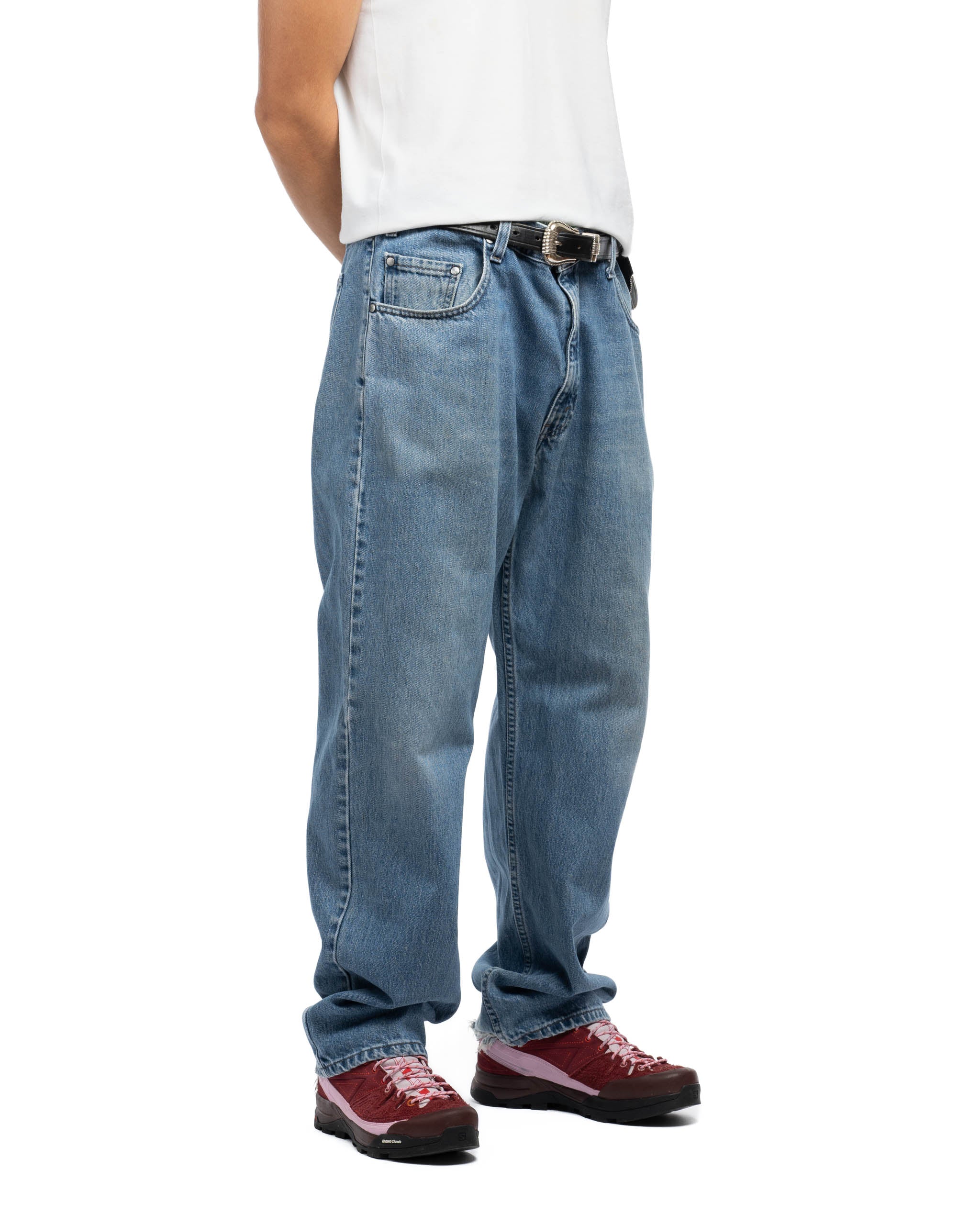 90’s Levi’s Silvertab USA製 Vintage 90s Levi's SilverTab Baggy Jeans Waist 32X36 Light Blue