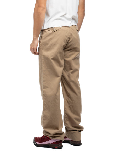 1950s Wool Officer Trousers