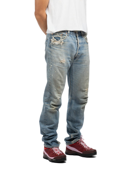 90's Levi's 501 Denim - 33” x 32”