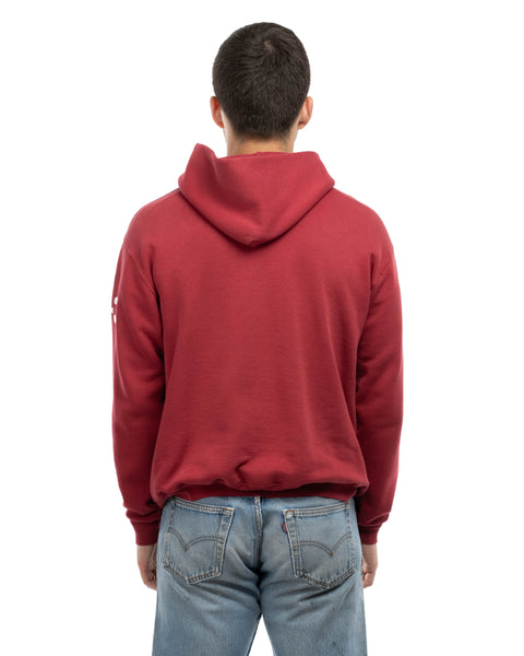 80's Russell Track Hoodie - Large