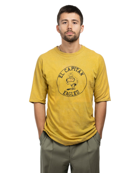 80's Russell Reversible Gym Tee - XL