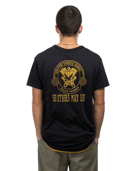 80's USN Reversible Gym Tee - XL