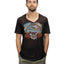 80's Paper Thin Harley Tee - XL