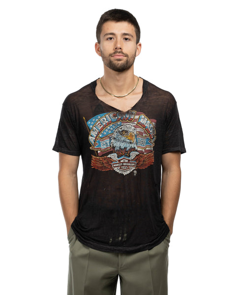 80's Paper Thin Harley Tee - XL