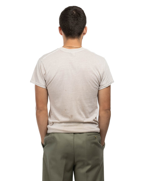 70's Thrashed Blank Tee - Large