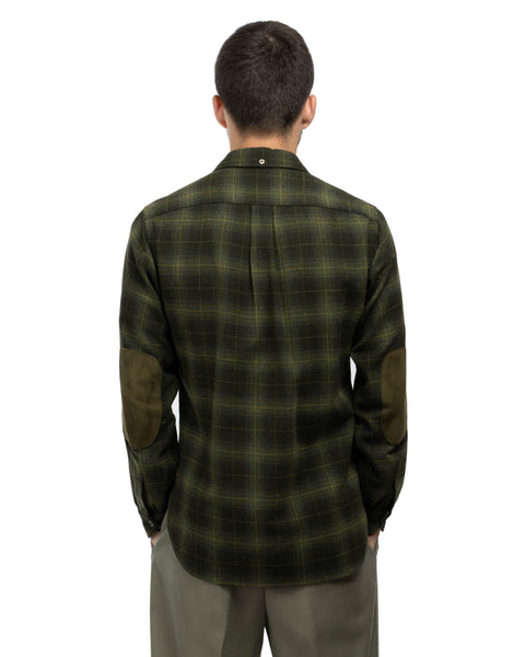 60's Pendleton Oxford Flannel - Large