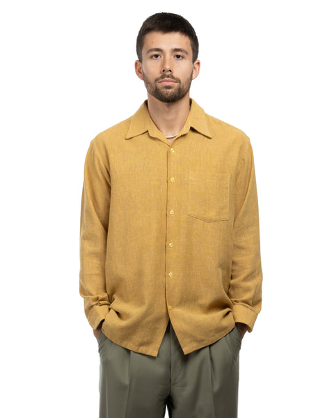 80's Button-Up Shirt - Large