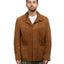 80's Suede Schott Western Jacket - XL