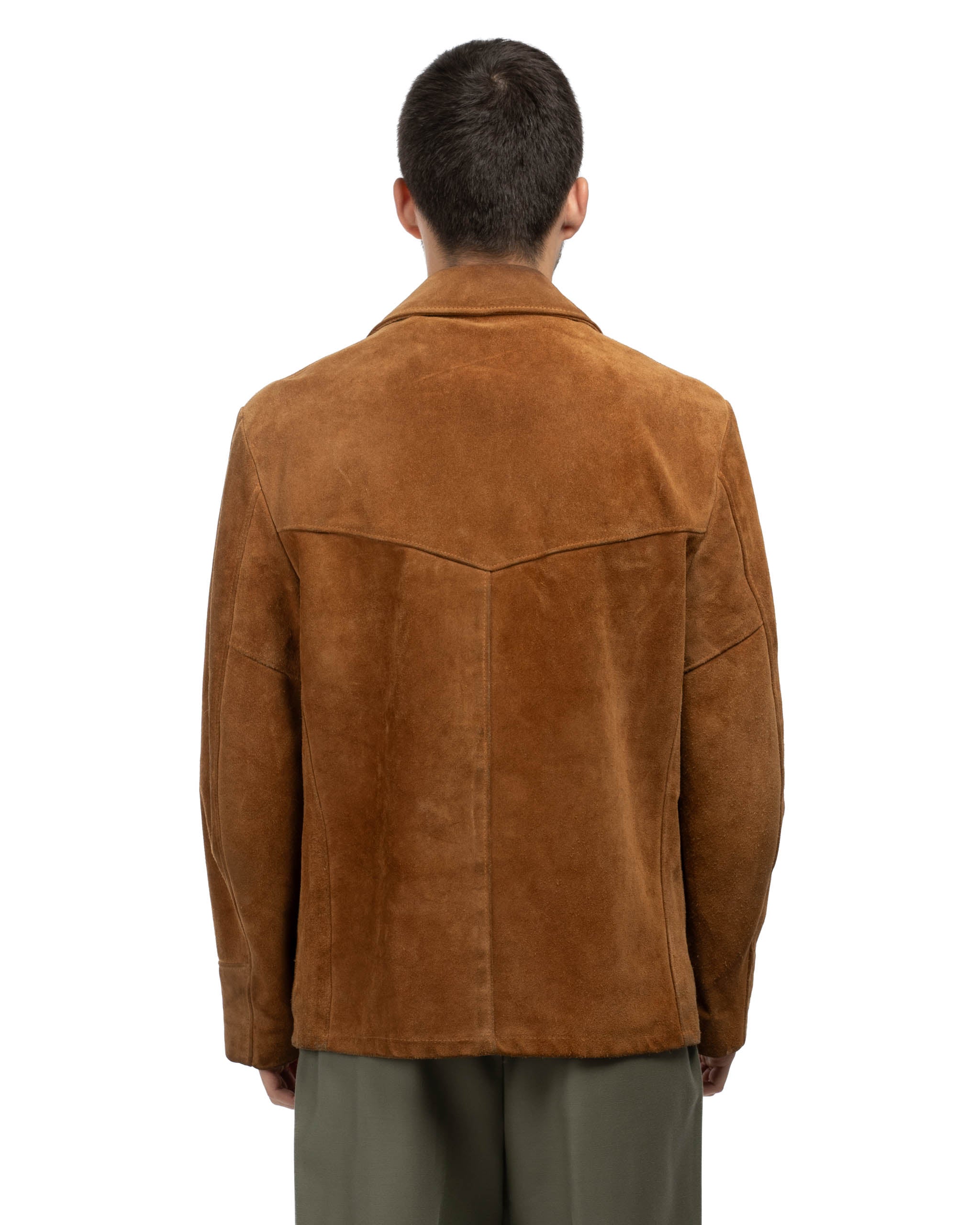 80's Suede Schott Western Jacket - XL – Kissing Booth