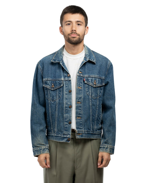 90's Harley Levi's Trucker Jacket - Large