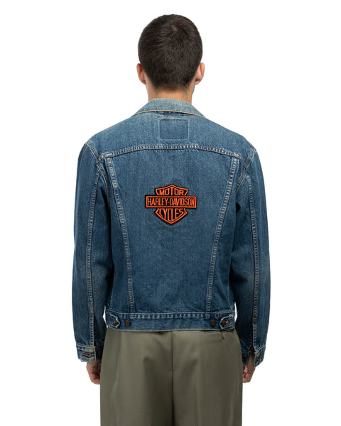 90's Harley Levi's Trucker Jacket - Large