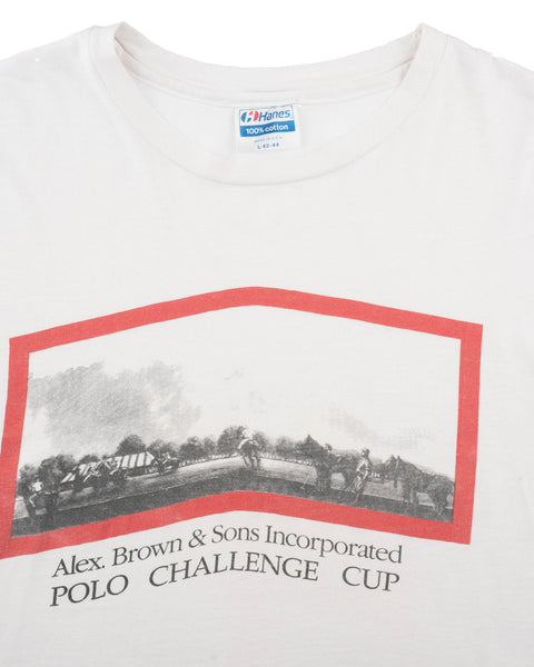 80's Polo Challenge Cup Tee - Large