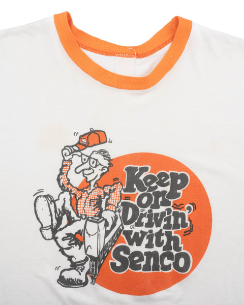 70's Keep on Truckin' Nail Gun Tee - XL