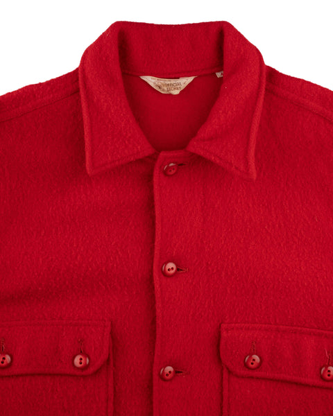 50's BSA Heavy Wool Shirt - XL