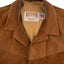 80's Suede Schott Western Jacket - XL