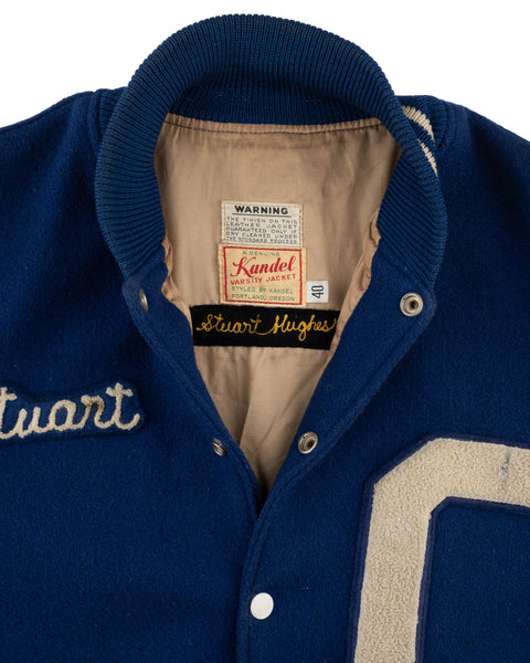 70's Kandel Varsity Jacket - Large