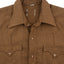 70's Pearl Snap Western Shirt - Large