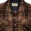 70's Penney's Loop Collar Flannel - Large
