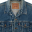 90's Harley Levi's Trucker Jacket - Large